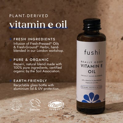 Fushi Wellbeing Really Good Vitamin E Skin Oil