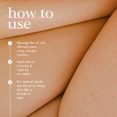 Fushi Wellbeing Really Good Stretch Mark Oil - 100ml of 10ml