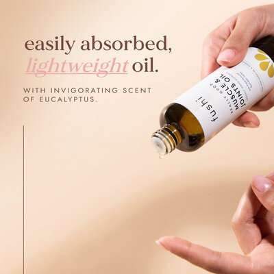 Fushi Wellbeing Really Good Muscle & Joints Oil - 100ml