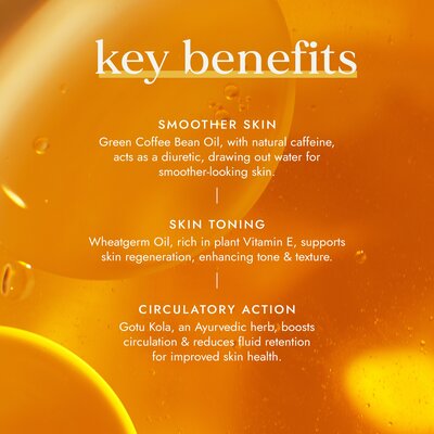 Fushi Wellbeing Really Good Cellulite Oil - 100ml of 10ml