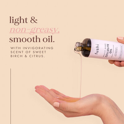 Fushi Wellbeing Really Good Cellulite Oil - 100ml of 10ml