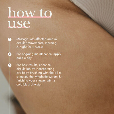 Fushi Wellbeing Really Good Cellulite Oil - 100ml of 10ml