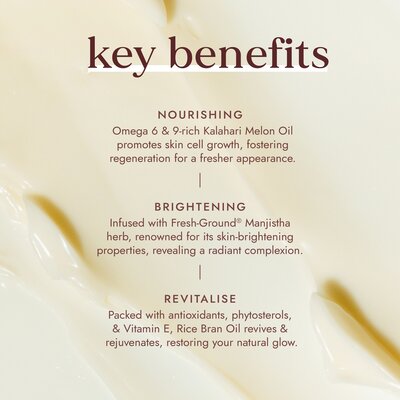 Fushi Wellbeing BioVedic™ Radiance Face Cream, 50ml