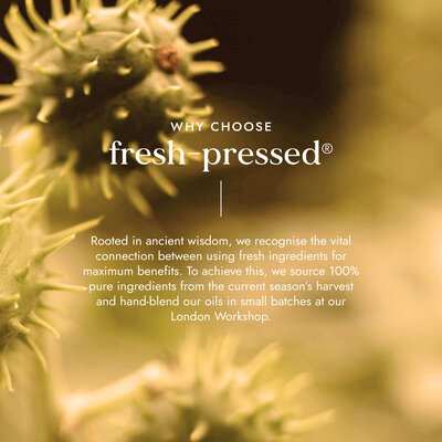 Fushi Wellbeing Castor Oil - Organic - 30ml of 250ml