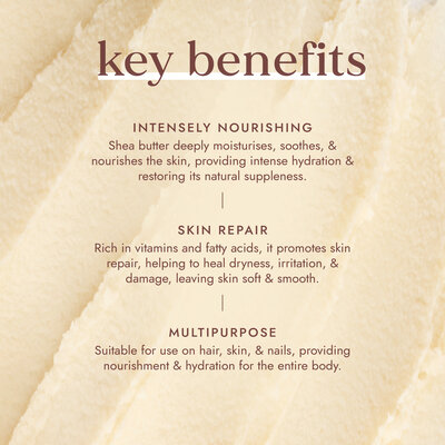 Fushi Wellbeing Biologische Virgin Ongeraffineerde Sheaboter 200g