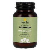 Fushi Wellbeing Biologische Triphala, 60 veganistische capsules, Voedingssupplement.