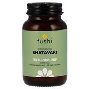 Fushi Wellbeing Biologische Shatavari, 60 Veganistische Capsules, Voedingssupplement.