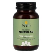 Fushi Wellbeing Biologisch Neemblad, 60 Veganistische Capsules, Voedinssupplement
