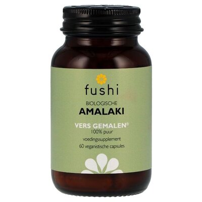 Fushi Wellbeing Biologische Amalaki, 60 vaganistische capsules