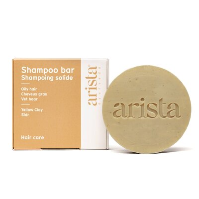 Arista Ayurveda  Shampoo Bar - Vet haar - 80gr