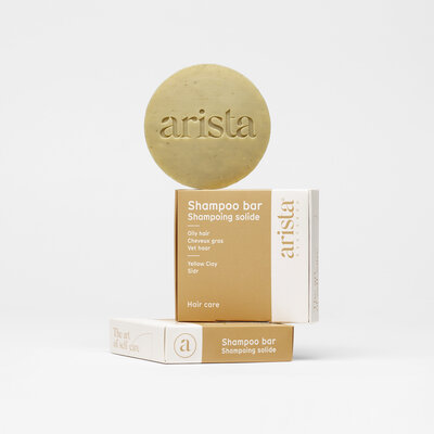 Arista Ayurveda  Shampoo Bar - Vet haar - 80gr