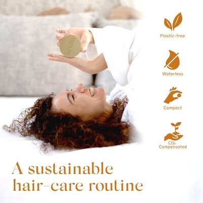 Arista Ayurveda  Shampoo Bar - Vet haar - 80gr