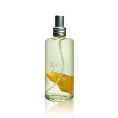 Jimmy Boyd Organic Lemon & Rose - 200ml of Sample doekje
