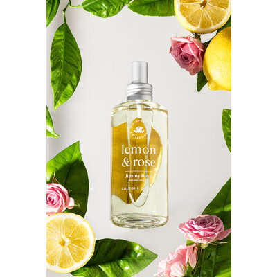 Jimmy Boyd Organic Lemon & Rose - 200ml of Sample doekje