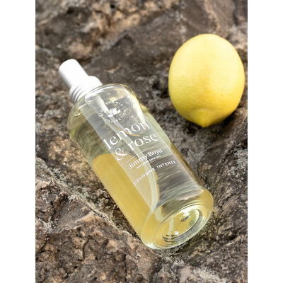 Jimmy Boyd Organic Lemon & Rose - 200ml of Sample doekje