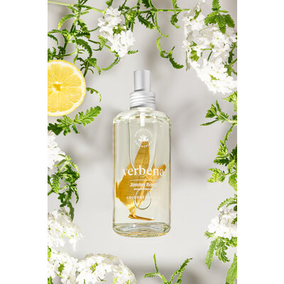 Jimmy Boyd Organic verbena - 200ml of sample doekje