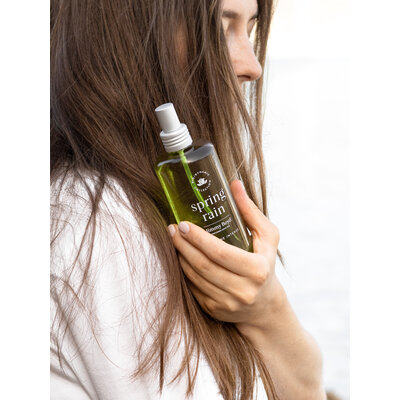 Jimmy Boyd Organic  Spring Rain - 200ml of sample doekje