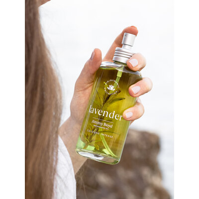 Jimmy Boyd Organic Lavender - 200ml of Sample doekje