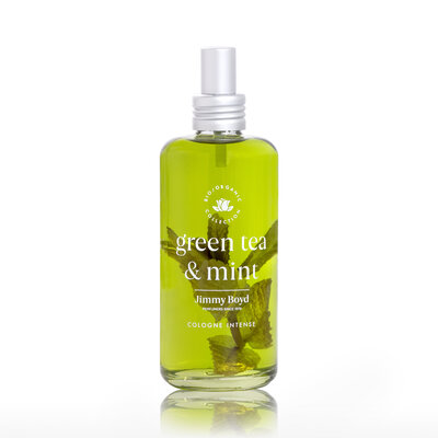 Jimmy Boyd Organic Green Tea & Mint - 200ml