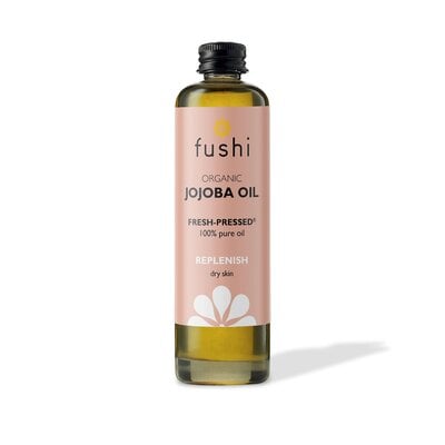 Fushi Wellbeing Organic Jojoba olie - 100ml, 30ml of 10ml