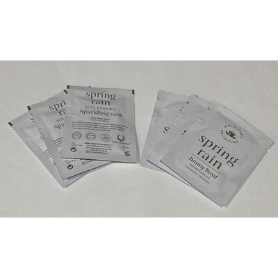 Jimmy Boyd Organic  Spring Rain - 200ml of sample doekje
