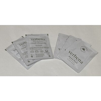 Jimmy Boyd Organic verbena - 200ml of sample doekje