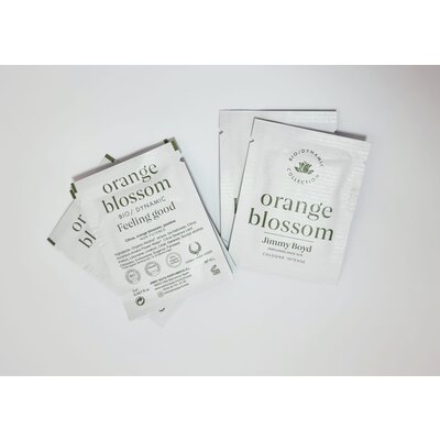 Jimmy Boyd Organic Orange Blossom - 200ml of sample doekje