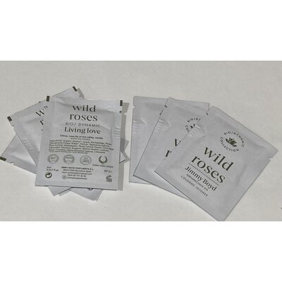 Jimmy Boyd Organic Wild Roses - 200ml of Sample doekje