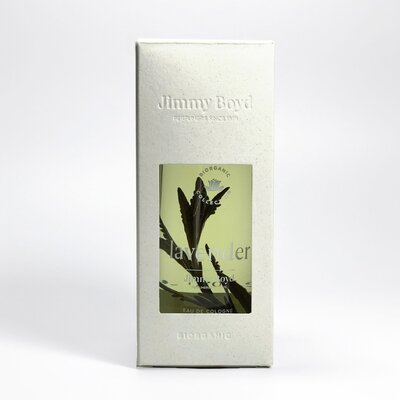 Jimmy Boyd Organic Lavender - 200ml of Sample doekje