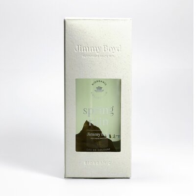 Jimmy Boyd Organic  Spring Rain - 200ml of sample doekje