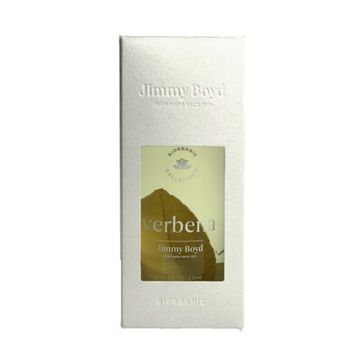Jimmy Boyd Organic verbena - 200ml of sample doekje