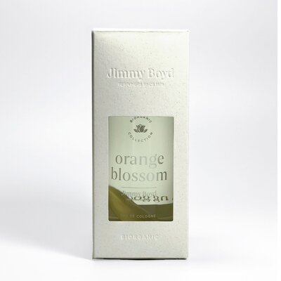 Jimmy Boyd Organic Orange Blossom - 200ml of sample doekje