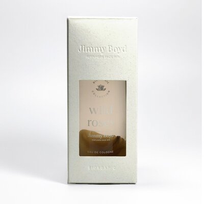 Jimmy Boyd Organic Wild Roses - 200ml of Sample doekje