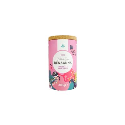 BEN&ANNA Rose Bath Salt - 300gr