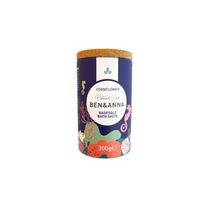 BEN&ANNA Cornflower Bath Salt - 300gr