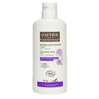 Cattier Reinigende Mousse Nuage Céleste 150ml