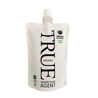 True Organic of Sweden Undercover agent original pefill pouch
