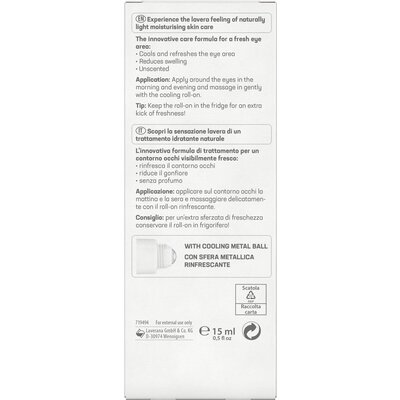 Lavera Hydro Refrresh Eye Roll-On