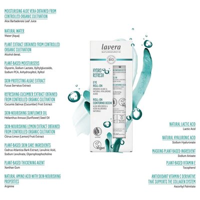 Lavera Hydro Refrresh Eye Roll-On