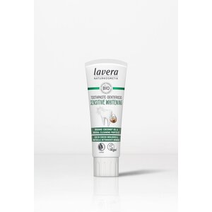 Lavera Tandpasta sensitive whitening bio