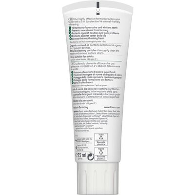 Lavera Tandpasta sensitive whitening bio