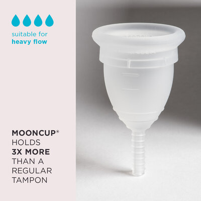 Mooncup Herbruikbare Menstruatiecup - Large - Type A of Type B