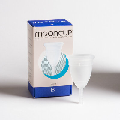 Mooncup Herbruikbare Menstruatiecup - Large - Type A of Type B