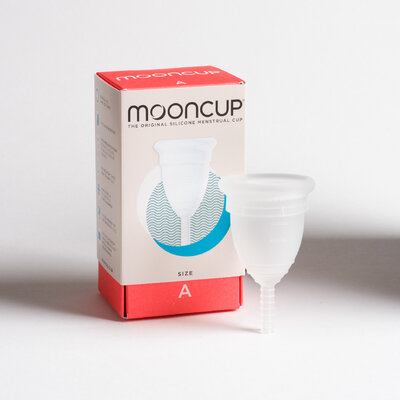 Mooncup Herbruikbare Menstruatiecup - Large - Type A of Type B