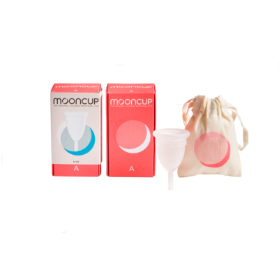 Mooncup Herbruikbare Menstruatiecup - Large - Type A of Type B