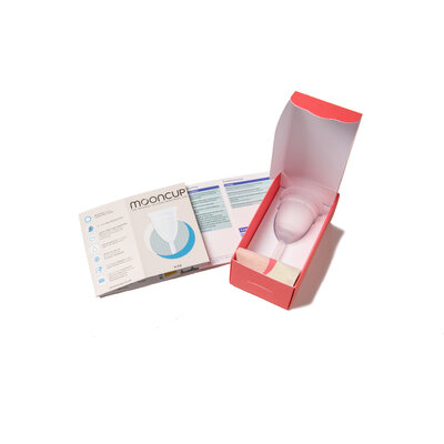 Mooncup Herbruikbare Menstruatiecup - Large - Type A of Type B