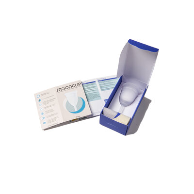 Mooncup Herbruikbare Menstruatiecup - Large - Type A of Type B
