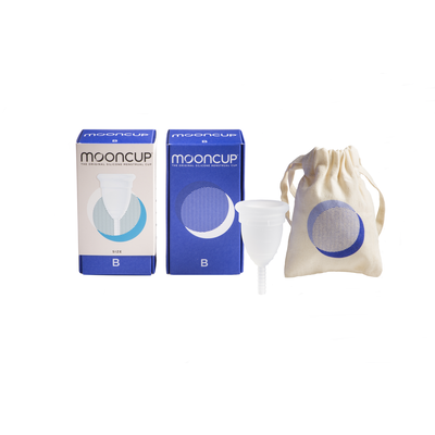 Mooncup Herbruikbare Menstruatiecup - Large - Type A of Type B