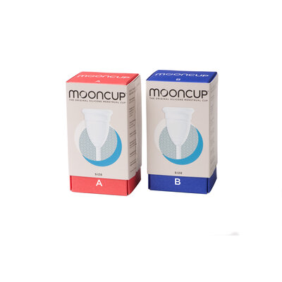 Mooncup Herbruikbare Menstruatiecup - Large - Type A of Type B