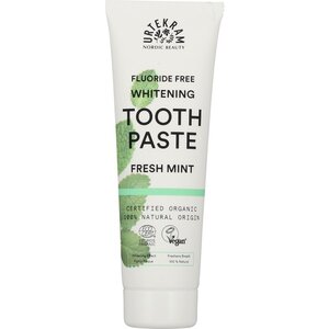 Urtekram Fresh Mint Whitening Toothpaste 75ml